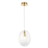Подвесной светильник Crystal Lux Mar SP1 Transparente