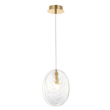 Подвесной светильник Crystal Lux Mar SP1 Transparente