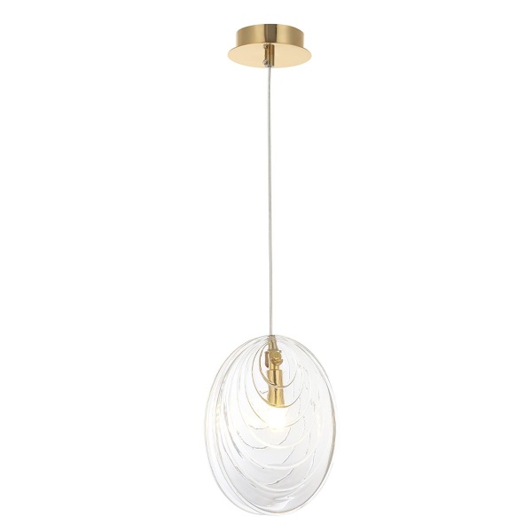 Подвесной светильник Crystal Lux Mar SP1 Transparente