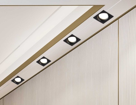 Светильник встраиваемый поворотный AMBRELLA LIGHT TECHNO SPOT TN6657