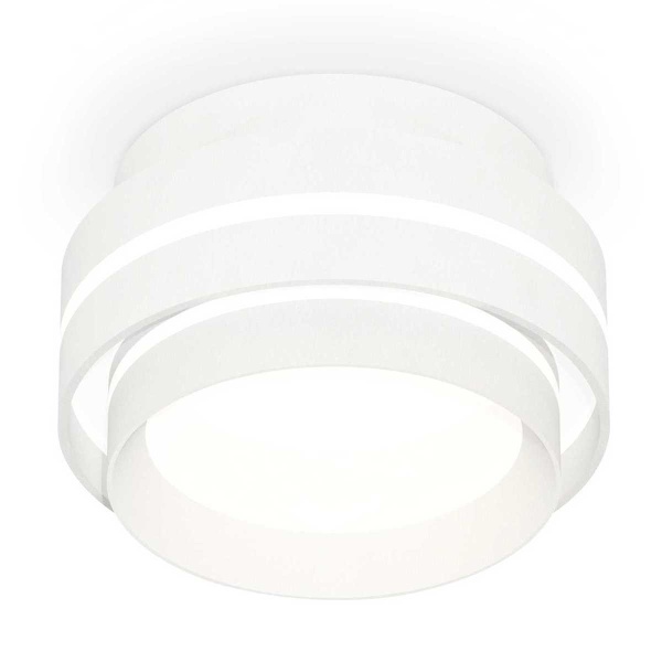 Комплект накладного светильника Ambrella light Techno Spot XS (C8412, N8477) XS8412004