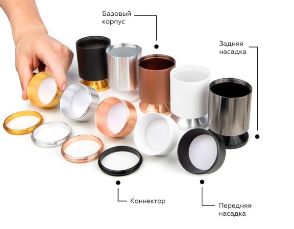 Насадка передняя Ambrella light DIY Spot N6114 Насадка передняя Ambrella light DIY Spot N6114