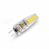 Лампа светодиодная Voltega G4 2W 2800K прозрачная VG9-K1G4warm2W 7144