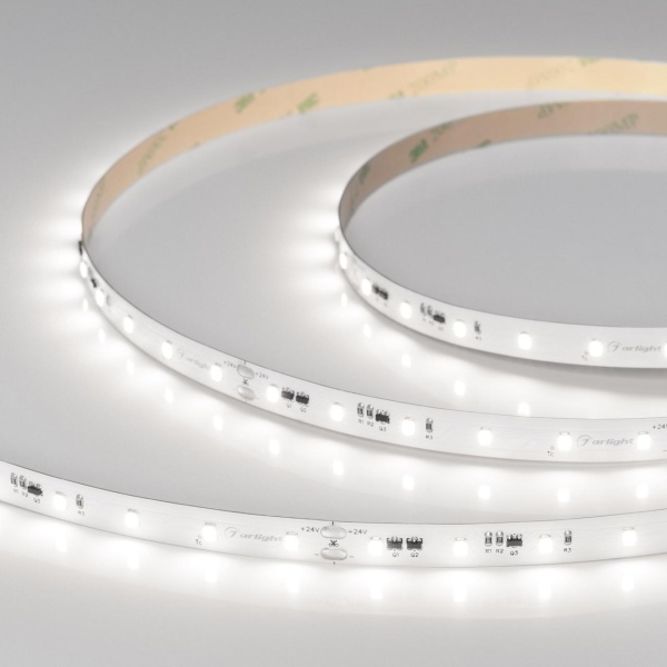 Светодиодная лента IC-A60-10mm 24V Day5000 (4.8 W/m, IP20, 2835, 20m) Arlight 040667