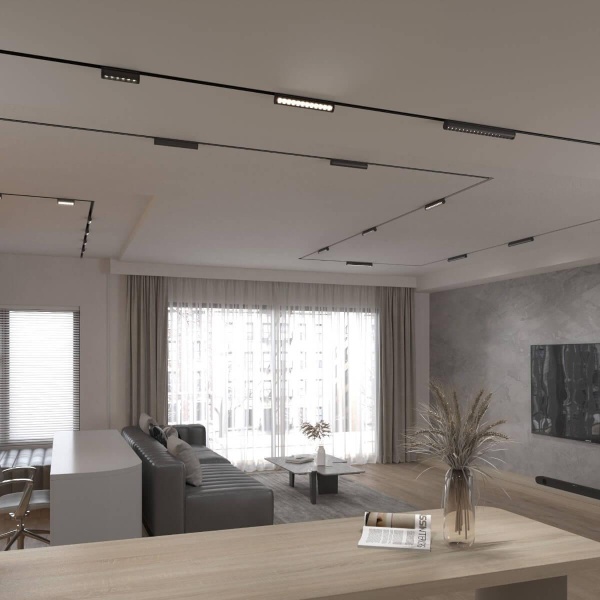 Трековый светодиодный светильник Elektrostandard Alter 12W 4200K 85049/01 a062996 Трековый светодиодный светильник Elektrostandard Alter 12W 4200K 85049/01 a062996