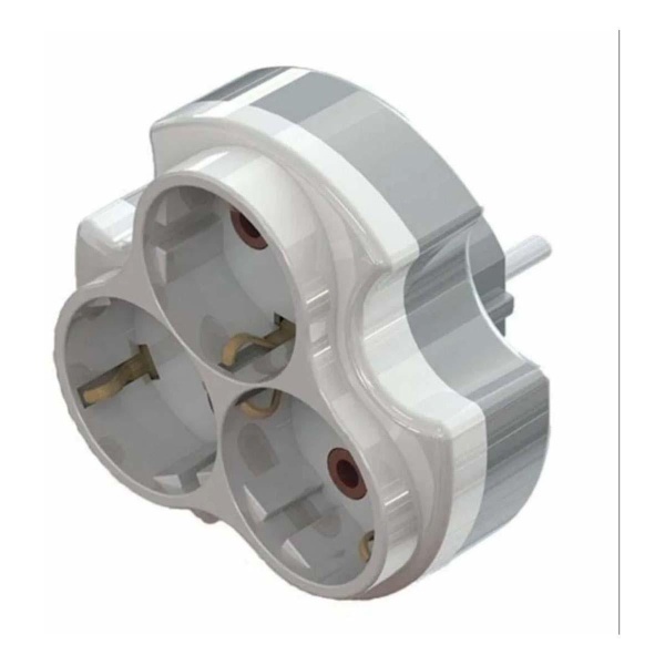 Разветвитель Mono Electric Accessories 3гн с/з 170-010002-003 Разветвитель Mono Electric Accessories 3гн с/з 170-010002-003