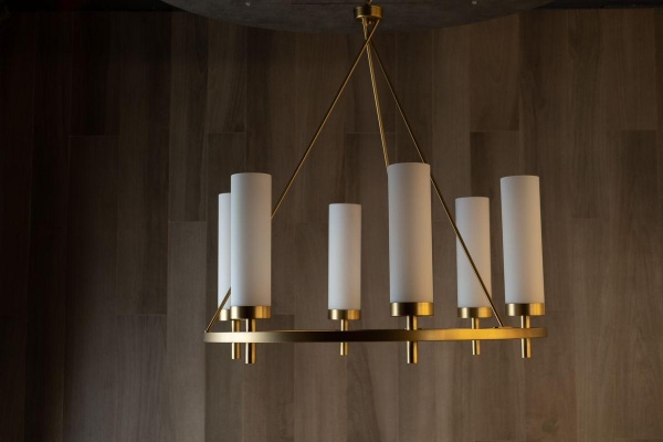 Подвесная люстра Milosh Tendence 0882CL-6GD