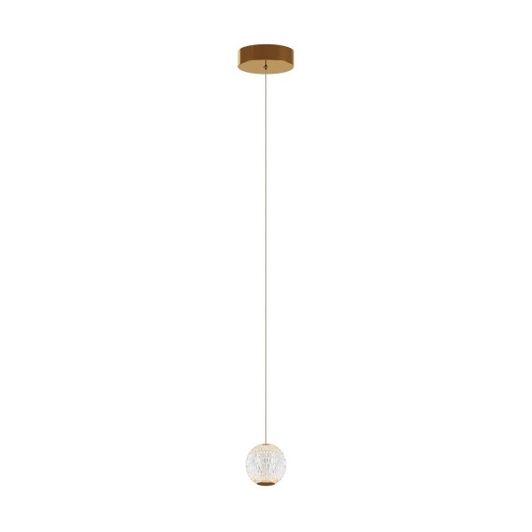 Подвесной светодиодный светильник Maytoni Sapphire MOD293PL-L6BS3K