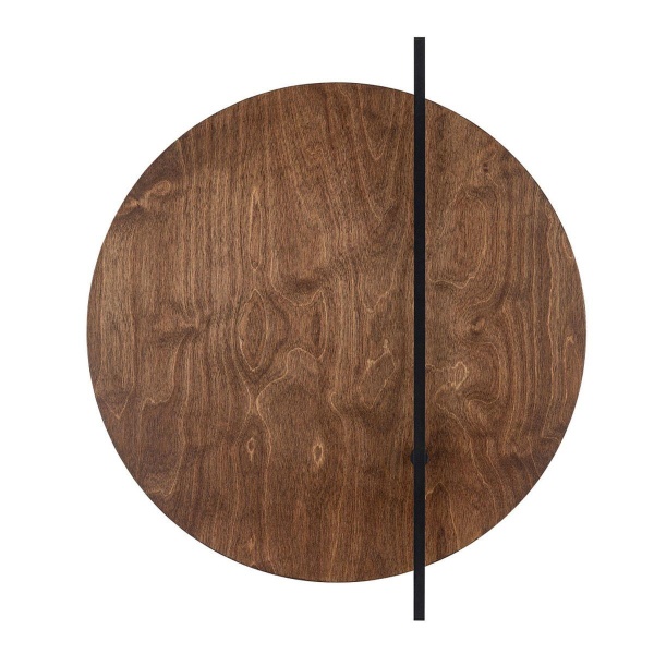 Настенный светильник Nowodvorski Sunrise Led D Dark Wood/Black 11432