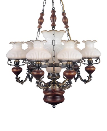 Подвесная люстра Reccagni Angelo L 634/6+1