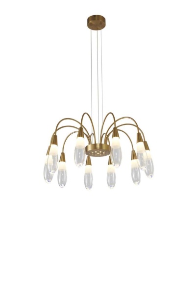 Люстра подвесная Alfa Light F4224-06 D800*H1300MM L14 lights