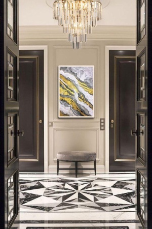 Потолочная люстра Milosh Tendence 0679CL-14GD