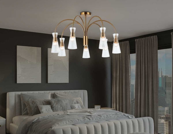 Люстра на штанге Ambrella light High light LH55703