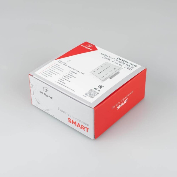 Панель управления Arlight Sens Smart-P29-Dim White 027103 Панель управления Arlight Sens Smart-P29-Dim White 027103