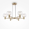 Подвесная люстра Maytoni Vision MOD411PL-06G