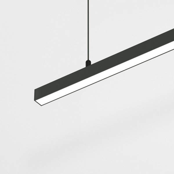 Подвесной трековый светодиодный светильник Elektrostandard Slim Magnetic Milo 85106/01 40W 4000K черный a064803 Подвесной трековый светодиодный светильник Elektrostandard Slim Magnetic Milo 85106/01 40W 4000K черный a064803