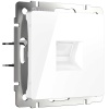 Телефонная розетка RJ-11 Werkel белый W1182001 4690389155383