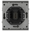 Розетка ЭРА Arktik 16-3114-06 HDMI графит Б0070509