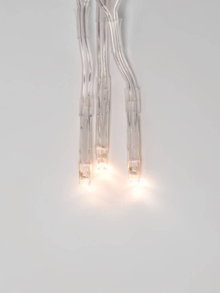 Светодиодная гирлянда Uniel 220V теплый белый ULD-S0600-400/DTA Warm White IP20 Firecracker UL-00005480