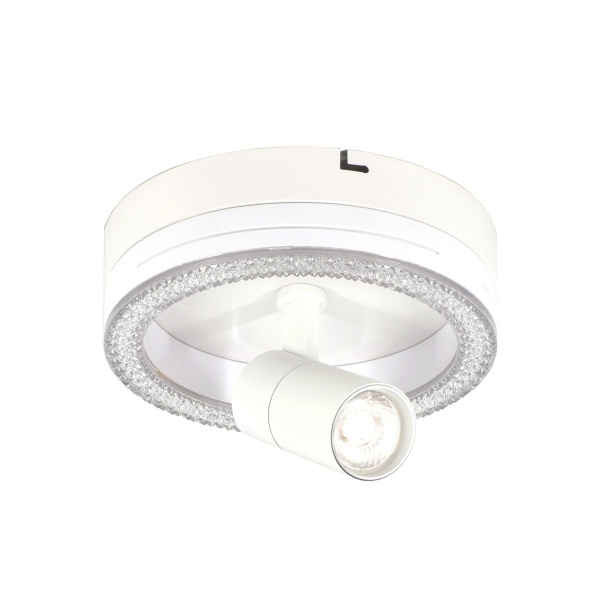 Потолочный светодиодный светильник Escada 20044SMA/01LED WH