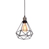 Подвесной светильник Lumina Deco Cobi LDP 11609-1 BK