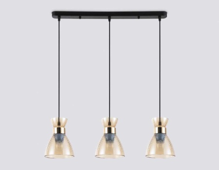 Светильник подвесной со стеклянными плафонами Ambrella light Traditional TR3404