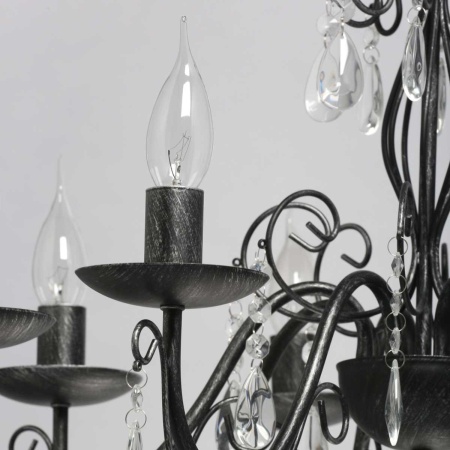 Подвесная люстра De Markt City Аврора 371015108