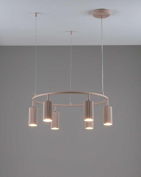 Люстра подвесная Moderli Cora V11603-6P