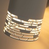 Настенный светильник ЭРА Bricks WL53 WH Б0062905