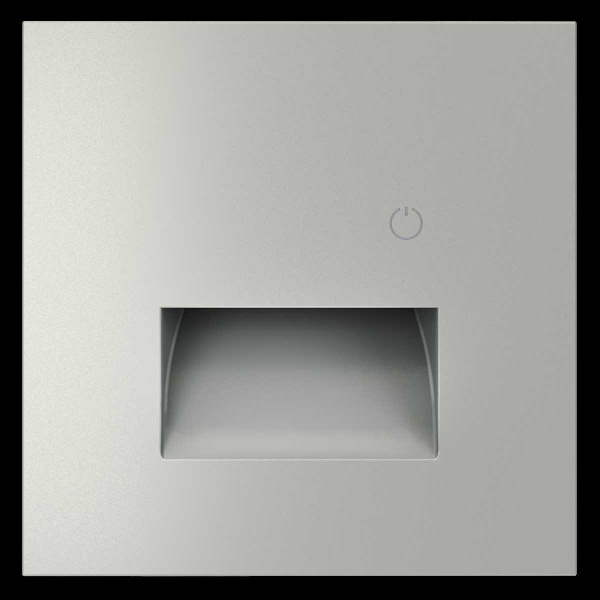 Накладка для подсветки светодиодной с датчиком, S70 (сталь) Voltum VLS002405