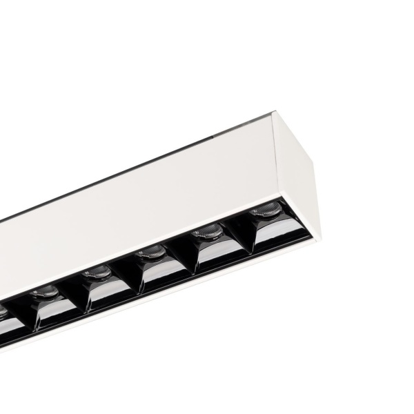 Трековый светодиодный светильник для магнитного шинопровода Arlight Mag-Laser-45-L320-12W Day4000 026938