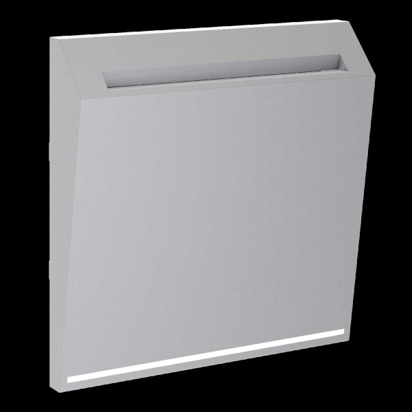 Накладка для выключателя карточного, S70 (серый) Voltum VLS002616