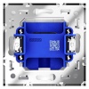 Вывод кабеля Voltum S70, (белый матовый) VLS080202