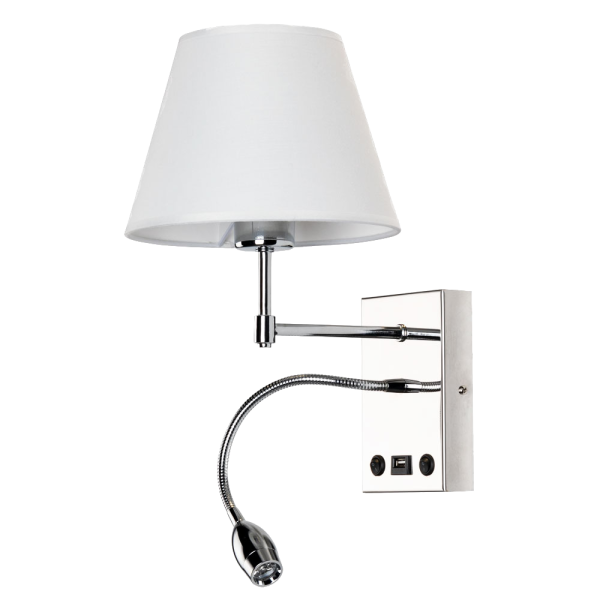 Бра Arte Lamp Elba A2581AP-2CC