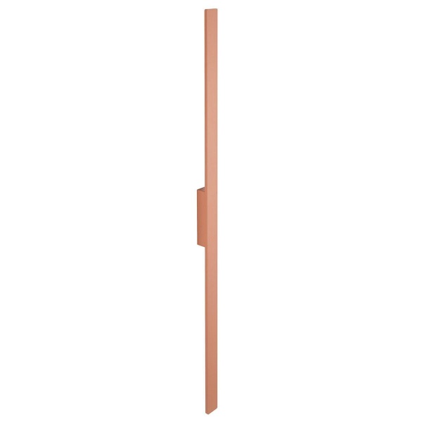 Уличный настенный светильник Nowodvorski Demi Led L Brick red 11561