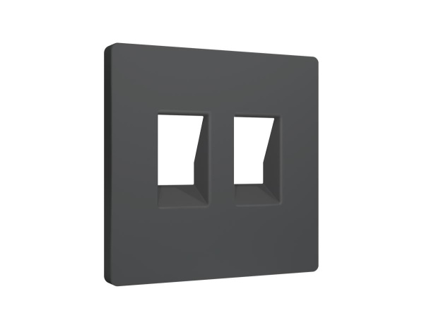 Лицевая панель AMBRELLA VOLT ALFA AP9121