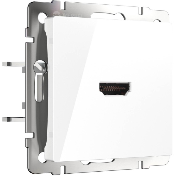 Розетка HDMI Werkel белый W1186001 4690389155543 Розетка HDMI Werkel белый W1186001 4690389155543