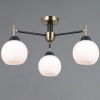 Светильник потолочный Illumico IL0579-3CSQ-25 BK AB TRENTO