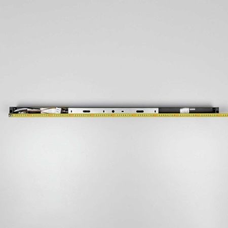 Настенный светодиодный светильник Citilux Визор черный CL708291N