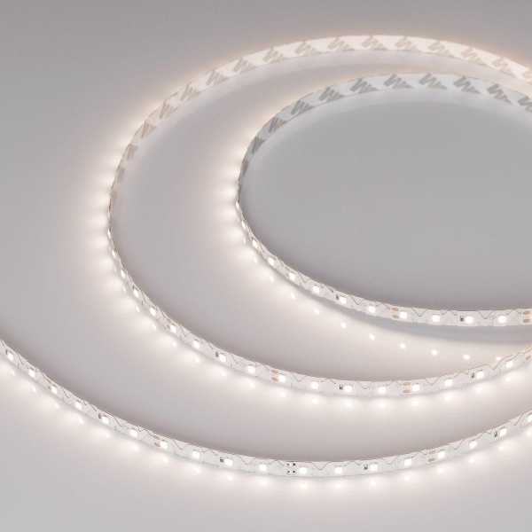 Светодиодная лента Arlight 8W/m 80Led/m 2835SMD дневной белый 5M RZ-A80-8mm 24V Day4000 046013