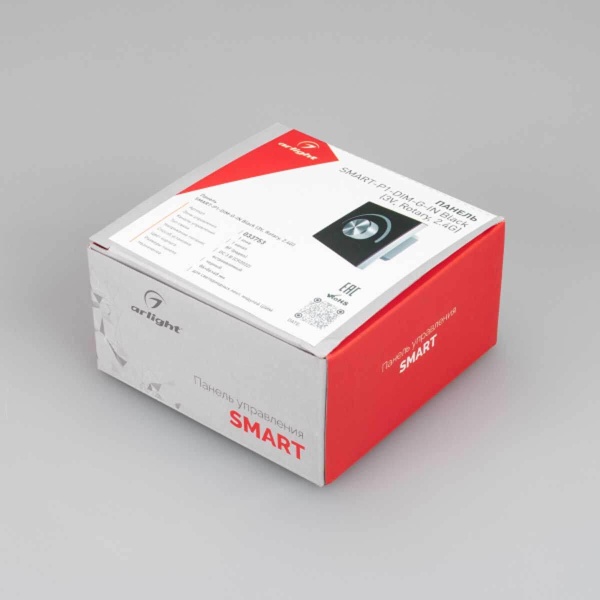 Панель управления Arlight Smart-P1-Dim-G-IN Black 033753 Панель управления Arlight Smart-P1-Dim-G-IN Black 033753