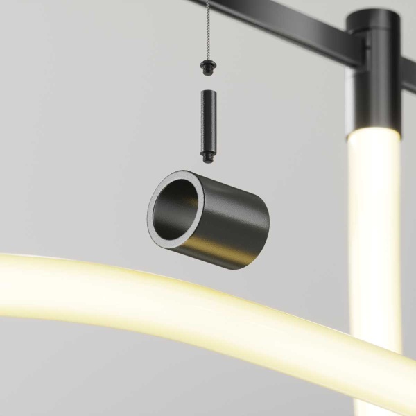 Комплектующие для трекового светильника Maytoni Technical TRA154CSW-1B