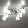 Потолочная люстра Citilux Вирта Хром CL139161
