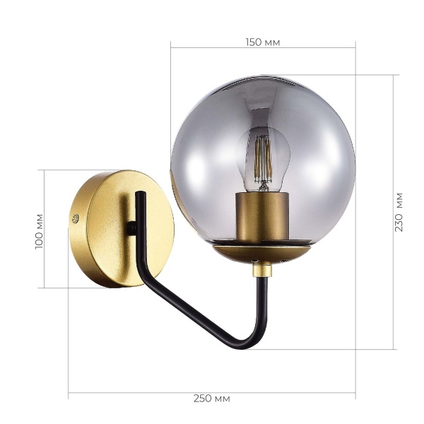 Бра Evoluce Scorze SLE1097-301-01