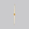 Настенный светильник Imperium Loft Tinus H63 Brass 230906-23