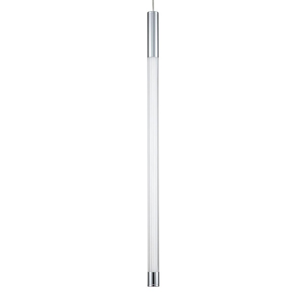 Подвесной светодиодный светильник Indigo Vettore 14006/1P Chrome V000038L
