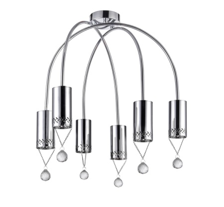 Потолочная люстра Vele Luce Pioggia VL4283L06