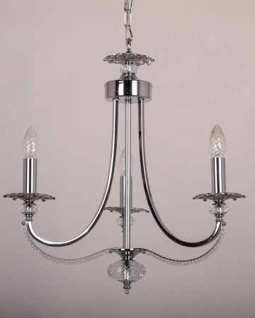 Подвесная люстра Abrasax Josephine 3007/3(chrome)