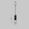 Подвесной светильник Maytoni Dynamics MOD326PL-01B