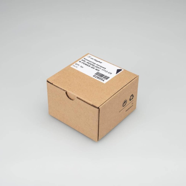 Коннектор питания Arlight ARL-Moonlight-1712-Con-Power-RR-WH 028054 Коннектор питания Arlight ARL-Moonlight-1712-Con-Power-RR-WH 028054